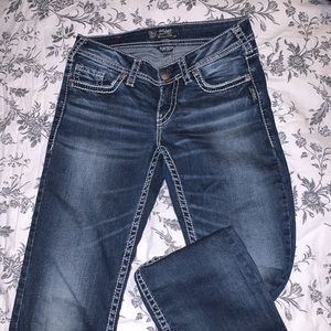 Tuesday Silver jeans.